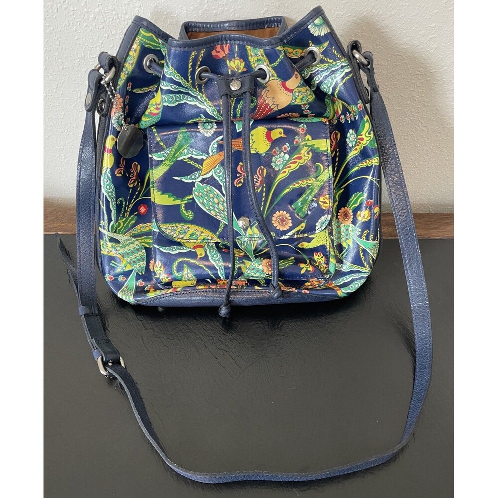 Patricia Nash Crossbody Birds Of Paradise  Anniversary Handbag Purse For Women - Picture 2 of 12